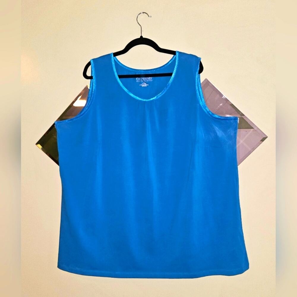 🩷 Catherines Blue 3x Tank